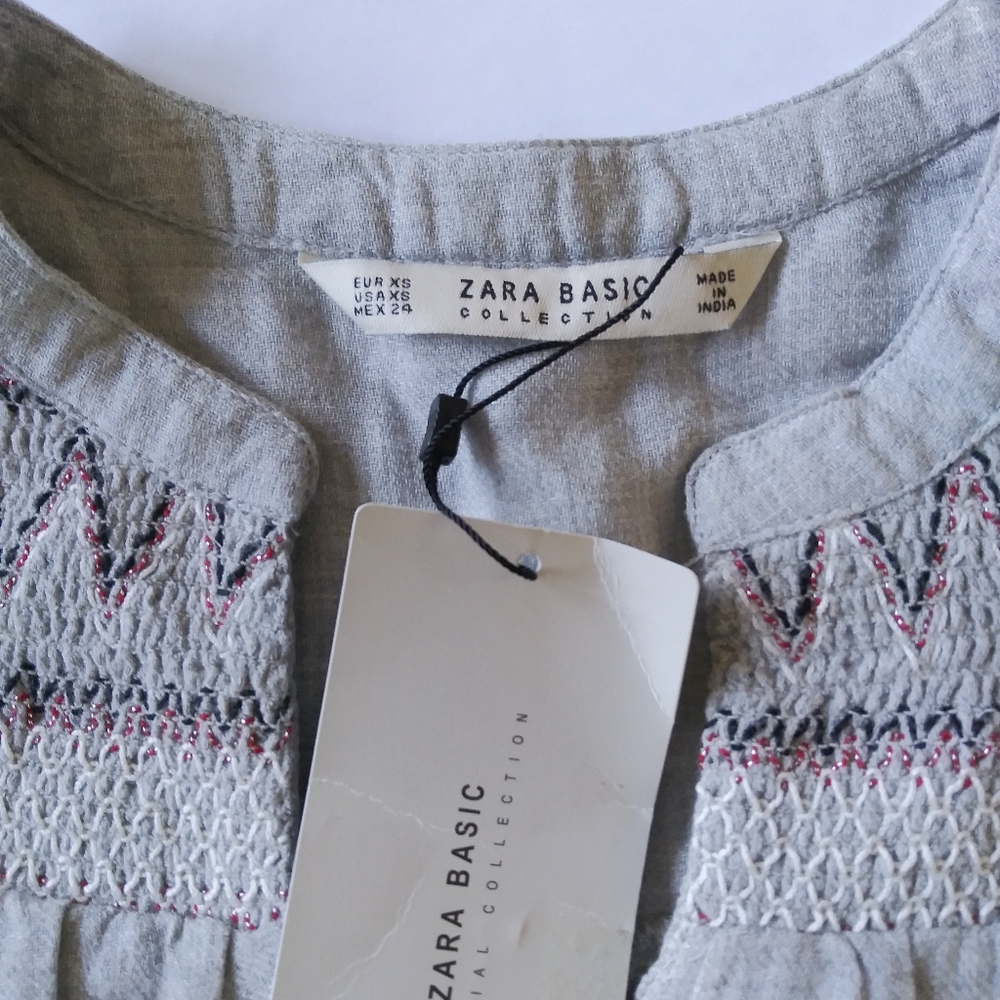 Zara Basic Blouse. - image 2